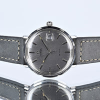 Omega De Ville Calendar - Model Ref: 166.033 - Silver Dial - c.1968 - Vintage Watch Specialist