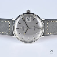 Omega De Ville Calendar - Model Ref: 166.033 - Silver Dial - c.1968 - Vintage Watch Specialist