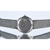 Omega De Ville Calendar - Model Ref: 166.033 - Silver Dial - c.1968 - Vintage Watch Specialist