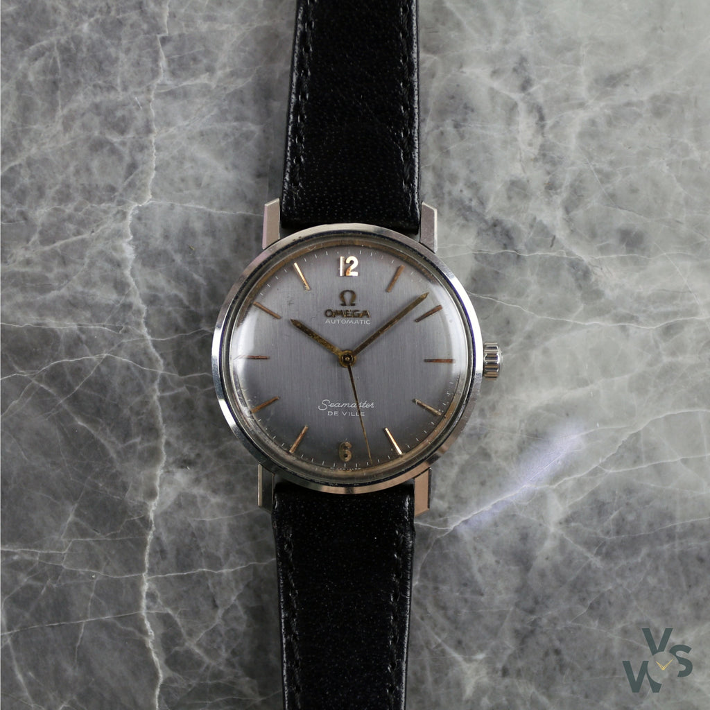 Omega De Ville Model Ref: ST 165.0020 Cal. 552 C. 1968 - Vintage Watch Specialist
