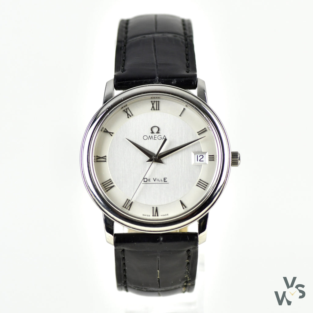 Omega De Ville Prestige Date 4810.33.01 - Vintage Watch Specialist