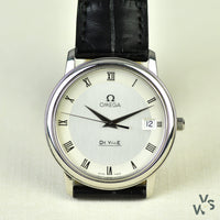 Omega De Ville Prestige Date 4810.33.01 - Vintage Watch Specialist