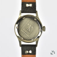 Omega Dirty Dozen - WWW - World War II Military Soldiers Wrist Watch - circa.1940s - Vintage Watch Specialist