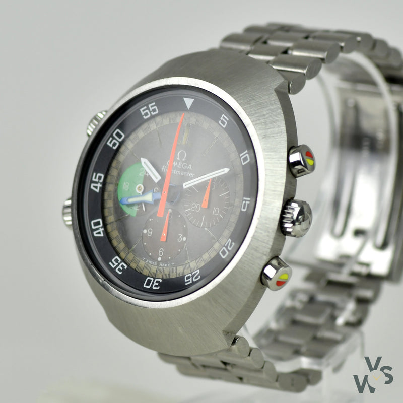 Omega Flightmaster Tropical - Model Ref: 145.013 - Vintage Watch Specialist