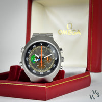 Omega Flightmaster Tropical - Model Ref: 145.013 - Vintage Watch Specialist