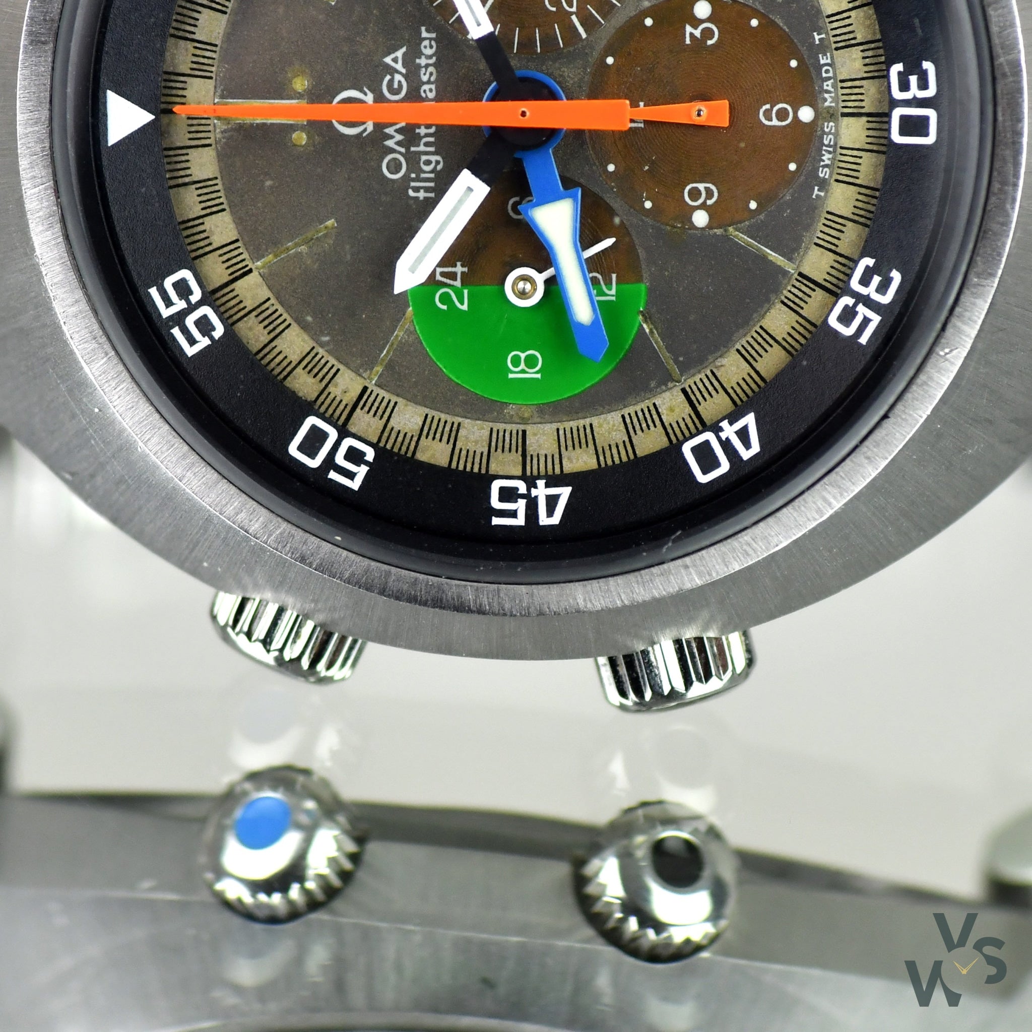 Omega flightmaster 910 best sale