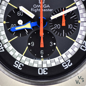 Omega Flightmaster - Vintage Watch Specialist
