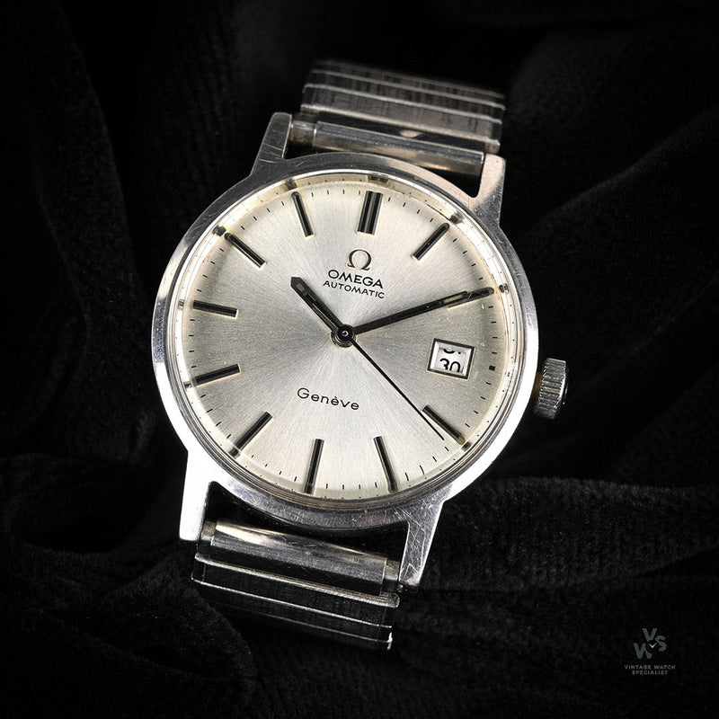 Omega Geneve Automatic - Model Ref: 166.098 - c.1971 - Vintage Watch Specialist