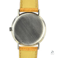 Omega Geneve Black Crosshair - Model Ref: 131.019 - Red Crosshair Scientific Dial - c.1968 - Vintage Watch Specialist