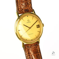 Omega Geneve Date - Model Ref: 132.019 - 1969 - Vintage Watch Specialist