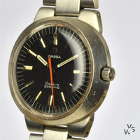 Omega Geneve Dynamic - Black Tritium Dial - Vintage Watch Specialist