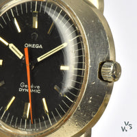 Omega Geneve Dynamic - Black Tritium Dial - Vintage Watch Specialist