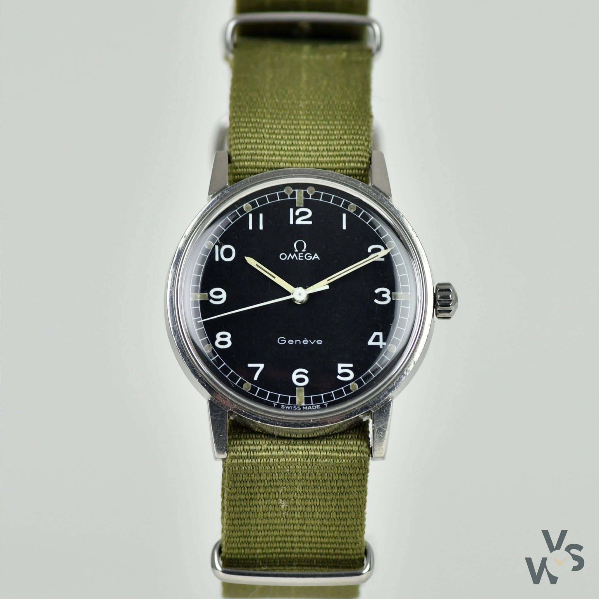 Omega Geneve - Seamaster - Reference: 135.011 - With Omega Geneve - Seamaster - Reference: 135.011 - With