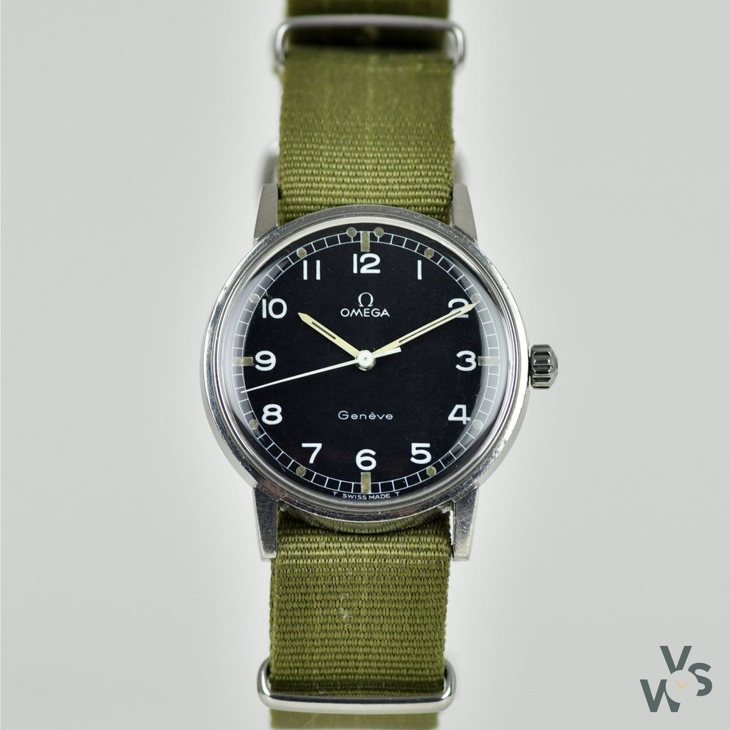 Omega Geneve Military - Vintage Watch Specialist