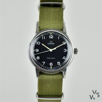Omega Geneve Military - Vintage Watch Specialist