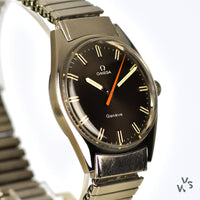 Omega Geneve Steel Watch - Vintage Watch Specialist