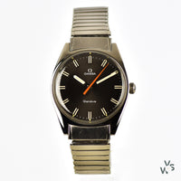 Omega Geneve Steel Watch - Vintage Watch Specialist
