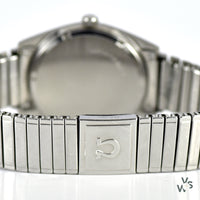 Omega Geneve Steel Watch - Vintage Watch Specialist