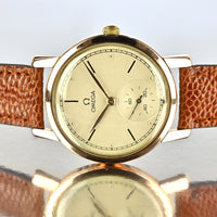 Omega Jumbo 18k Gold Dress Watch - Model Ref: 14710 - c.1947 - Vintage Watch Specialist