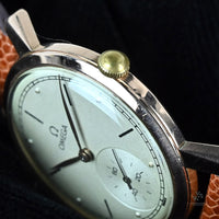 Omega Jumbo 18k Gold Dress Watch - Model Ref: 14710 - c.1947 - Vintage Watch Specialist