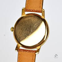 Omega Jumbo 18k Gold Dress Watch - Model Ref: 14710 - c.1947 - Vintage Watch Specialist