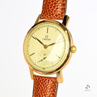 Omega Jumbo 18k Gold Dress Watch - Model Ref: 14710 - c.1947 - Vintage Watch Specialist