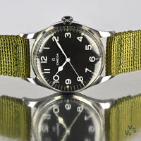 Omega Military Style Watch - c.1944 - Vintage Watch Specialist