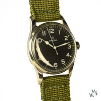 Omega Military Style Watch - c.1944 - Vintage Watch Specialist