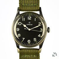 Omega Military Style Watch - c.1944 - Vintage Watch Specialist