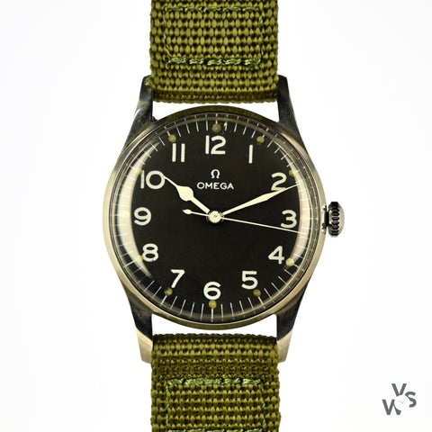Omega Vintage Military RAF Air Ministry Style Watch c.1944