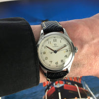 Omega Military Style Watch c1943 with cal 30 SC T2 movement - Vintage Watch Specialist