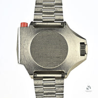 Omega PloPro Calendar - Model Ref: ST 166.077 - c.1977- Omega Extract Of Archive - Vintage Watch Specialist