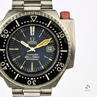 Omega PloPro Calendar - Model Ref: ST 166.077 - c.1977- Omega Extract Of Archive - Vintage Watch Specialist