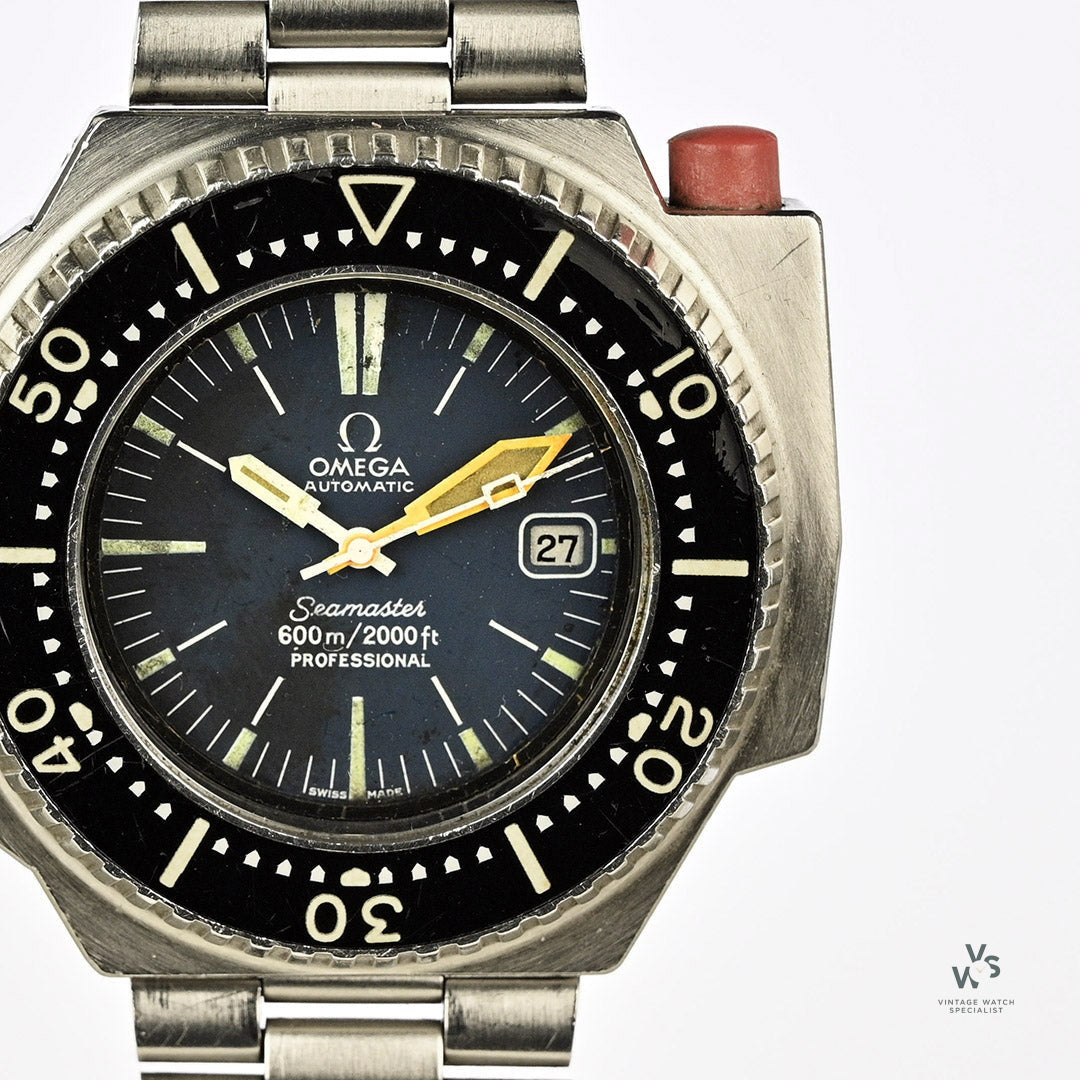 Omega PloProf Calendar Model Ref ST 166.077 c.1977 Omega Extract Vintage Watch Specialist