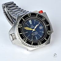 Omega PloPro Calendar - Model Ref: ST 166.077 - c.1977- Omega Extract Of Archive - Vintage Watch Specialist