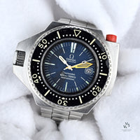 Omega PloPro Calendar - Model Ref: ST 166.077 - c.1977- Omega Extract Of Archive - Vintage Watch Specialist