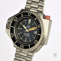 Omega PloPro Calendar - Model Ref: ST 166.077 - c.1977- Omega Extract Of Archive - Vintage Watch Specialist