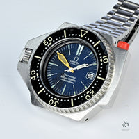 Omega PloPro Calendar - Model Ref: ST 166.077 - c.1977- Omega Extract Of Archive - Vintage Watch Specialist