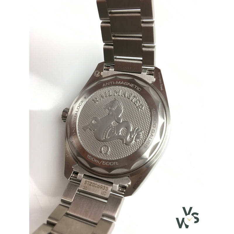 Omega Railmaster Master Chronometer 40mm Watch Ref. 220.10.40.20.06.001 - Vintage Watch Specialist
