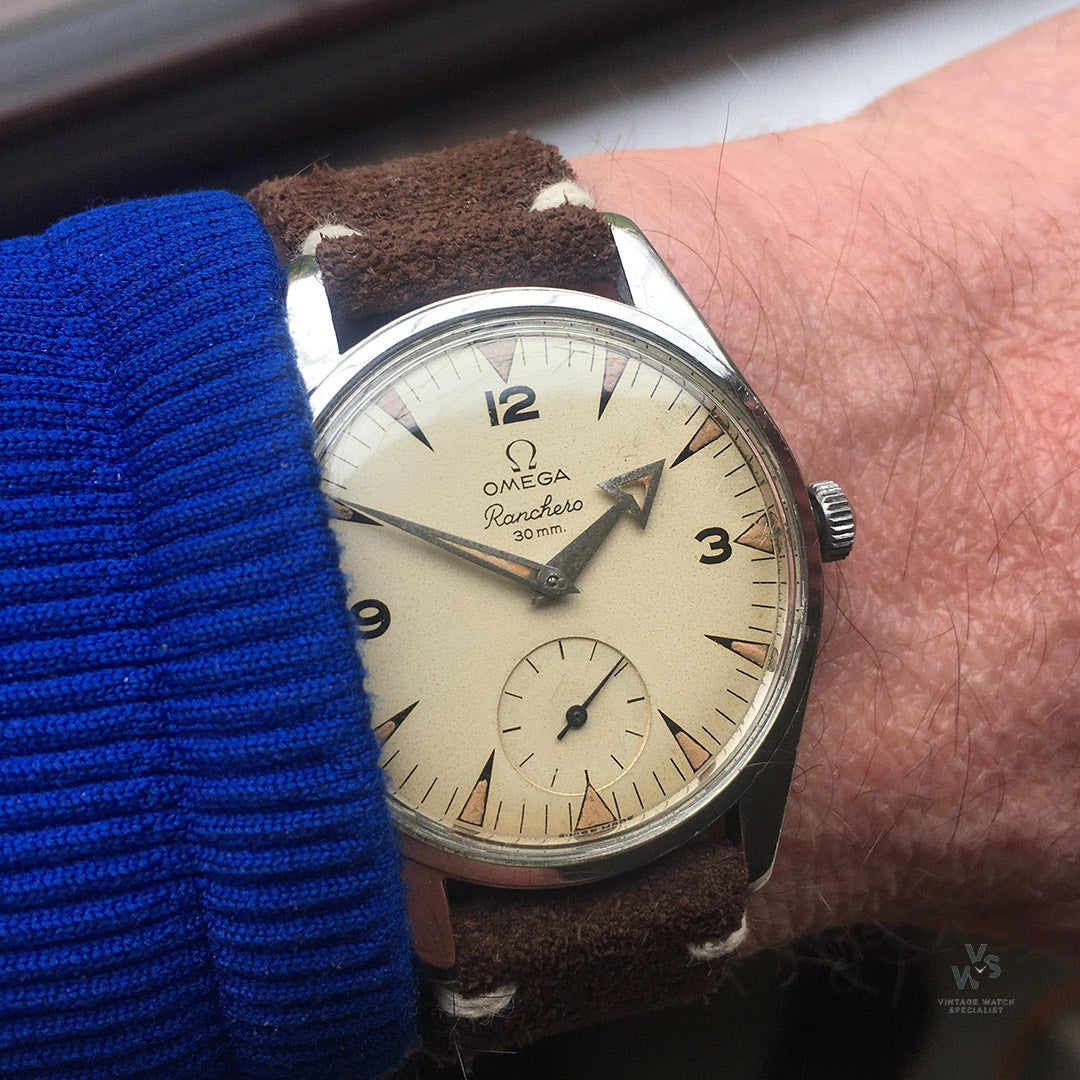 Omega Ranchero 30mm Ref. 2990-1 c1958 – Vintage Watch Specialist