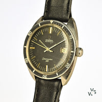 Omega Seamaster 120 Automatic - Black Dial and Bezel - Model Ref: 166.027 - c.1968 - Vintage Watch Specialist