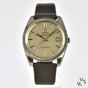 Omega Seamaster 168.022-166.028 c.1968 - Automatic - Chronometer Movement - Silvered (Sparkle) dial - Vintage Watch Specialist