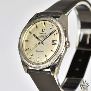 Omega Seamaster 168.022-166.028 c.1968 - Automatic - Chronometer Movement - Silvered (Sparkle) dial - Vintage Watch Specialist