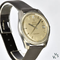 Omega Seamaster 168.022-166.028 c.1968 - Automatic - Chronometer Movement - Silvered (Sparkle) dial - Vintage Watch Specialist