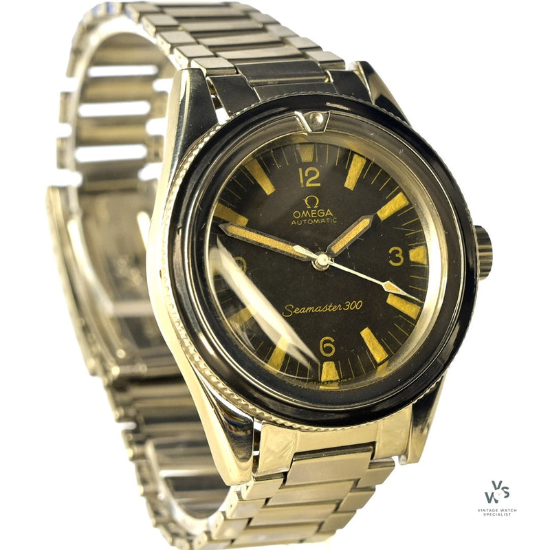 Omega Seamaster 300 C. 1965 - Vintage Watch Specialist