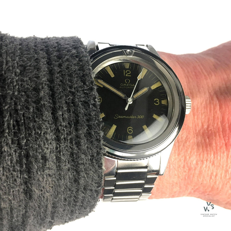 Omega Seamaster 300 C. 1965 - Vintage Watch Specialist
