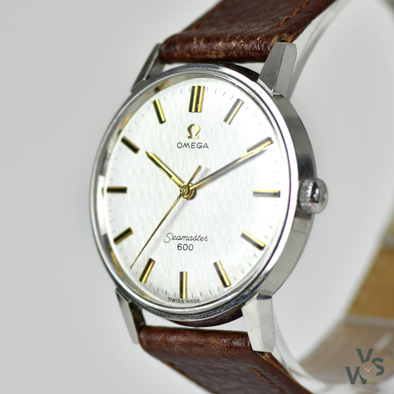 Omega Seamaster 600 Geneve Ref.137.001 c.1964 - Vintage Watch Specialist