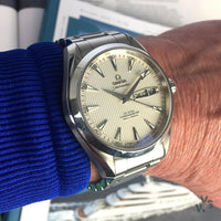 Omega Seamaster ’Aqua Terra’ Calendar Co-Axial Chronometer - 231.10.43.22.02.001 - With box and papers - 2015 - Vintage Watch Specialist