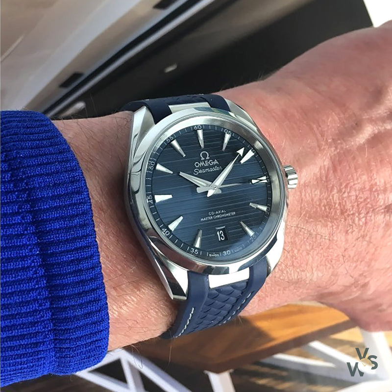 Omega Seamaster Aqua Terra Ref: 220.12.38.20.03.001 - Chronometer Certified - With box and papers - 2019 - Vintage Watch Specialist
