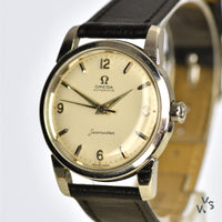 Omega Seamaster Automatic - c.1958 - Model Reference: 2846-2848-15SC - Vintage Watch Specialist